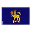 Drapeau - Canada - Gouverneur Général - 90 X 150 Cm - Polyester - Impression Recto/Verso
