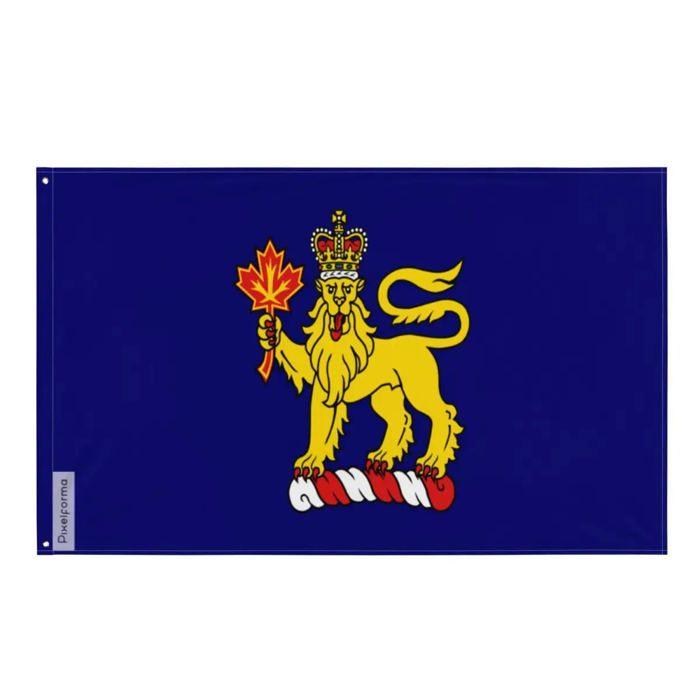 Drapeau - Canada - Gouverneur Général - 90 X 150 Cm - Polyester - Impression Recto/Verso