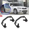 2Pcs New For Skoda Yeti 2009 2010 2011 2012 2013 2014 2015 2016 2017 Car Seat Slide Sliding Rail Cap Cover Black 5J788147747H