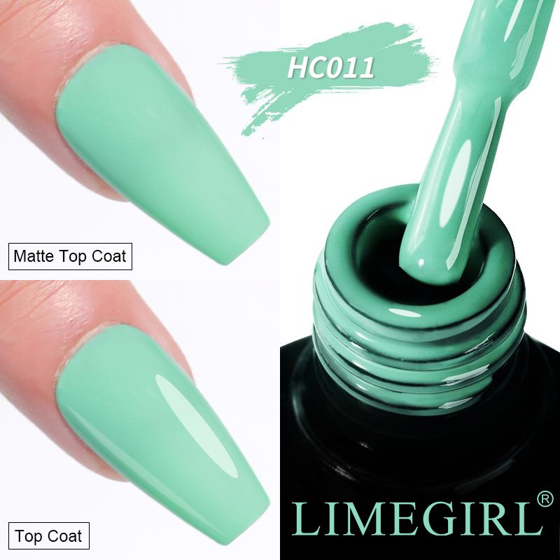 limegirl 87 цветов 8 мл гель-лак для ногтей принадлежности для ногтей Vernis полуперманентный дизайн ногтей маникюр замачиваемый светодиодный УФ-гель лаки для ногтей