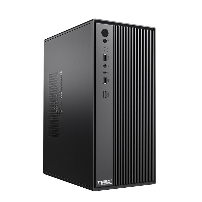 Компактный компьютерный корпус Nine-tailed Fox U1 для материнских плат MATX/ITX, идеально подходит для установки в офисе или на работе