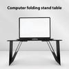 Mobile Folding Laptop Bed Stand Couch Tray Table Vehicle Laptop Bed Car Table Auto Organizer For Car Interior Accessories