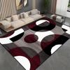 Geometric Carpet for Living Room Decor Sofa Table Large Area Rugs Bedroom Anti-slip Floor Mat Bathroom Entrance Doormat