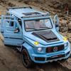 EEAO1 1:24 Mercedes Benz BRABUS G800 Высокодетализированная Модель Машины из Литого Металлического Сплава с Откатом Коллекция Детские Модные Украшения