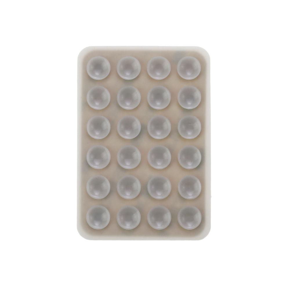 Силиконовый чехол для мобильного телефона с квадратной присоской для крепления на автомобиль, универсальный нескользящий чехол для телефона с присоской