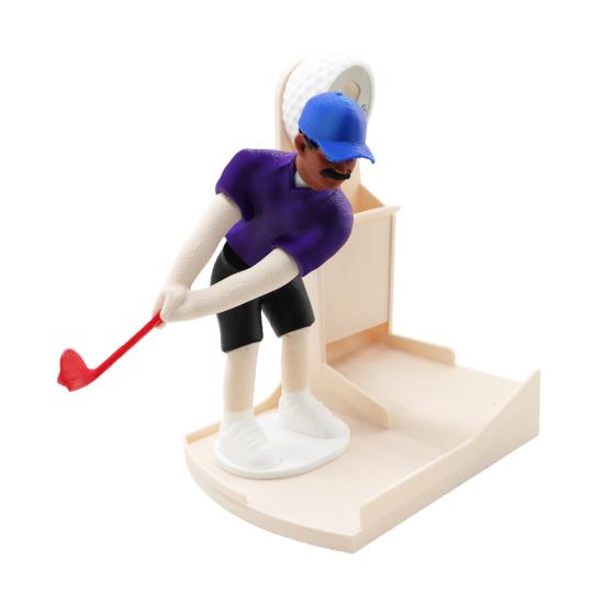 Bottle Opener, Golf Swing Beer Shape, Fun Board Game Accessory Durable Creative Ornament, for Home Bars And Parties