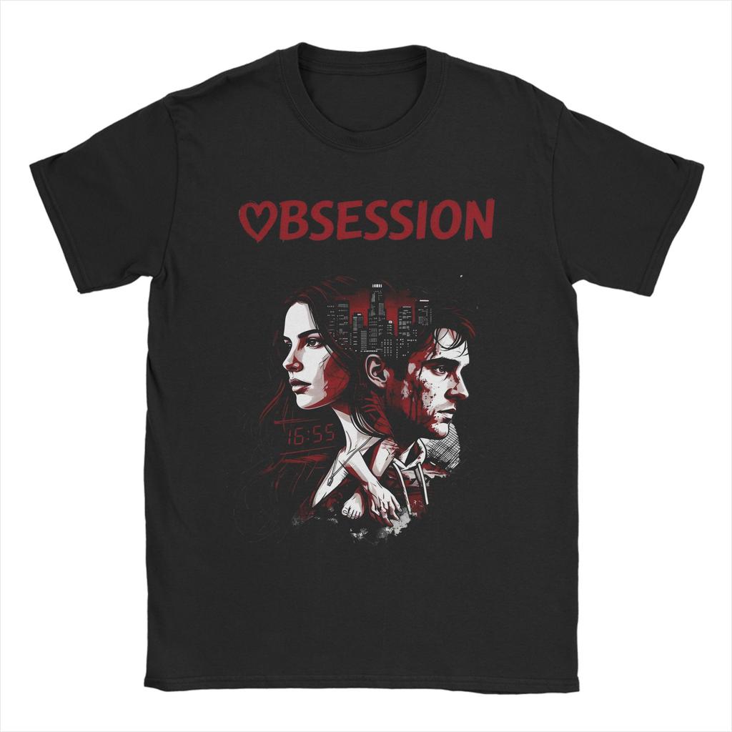 Unisex Unisex TShirt Obsession Movie 2026 Obsession Humorous 100 Cotton Tees Short Sleeve T Shirt O Neck Tops Graphic