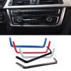 Накладка на крышку консоли приборной панели для BMW 3 4 серии F30 F31 F32 F34 F36 316 318 320 420