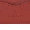 Key Case OLIVETA Red CASTAGNO ROSA SKH144 PV0001 RE182 [IL BISONTE] [Item]