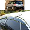 Для Ford EXPEDITION 2010 2011 2012 2013 2014 2015 2016 2017 Автомобильная наклейка Пластиковый оконный стекло ветровик защита от дождя/солнца дефлектор