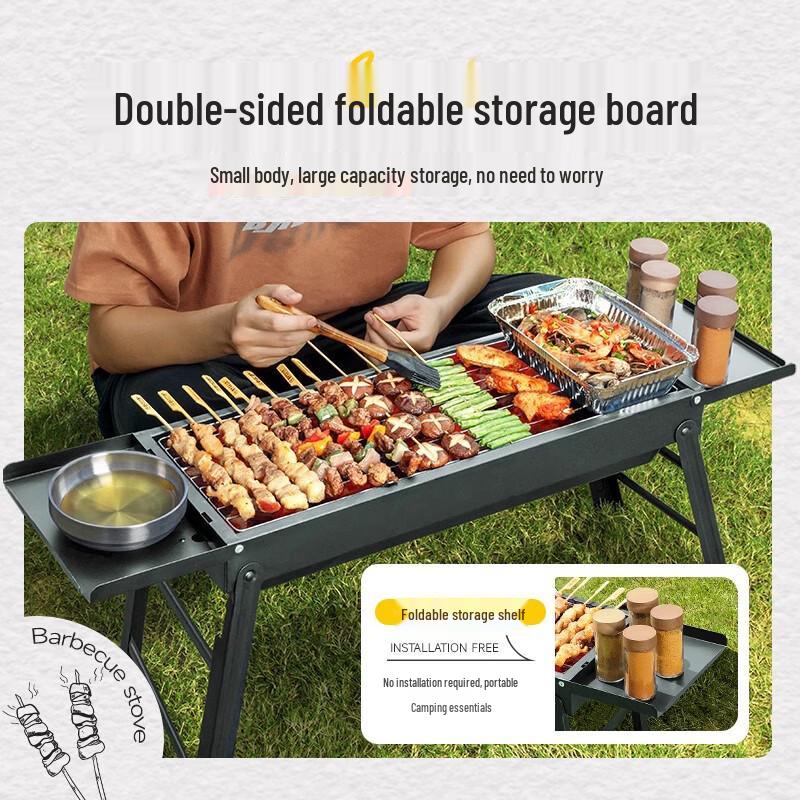 SMVP Foldable Portable BBQ Grill