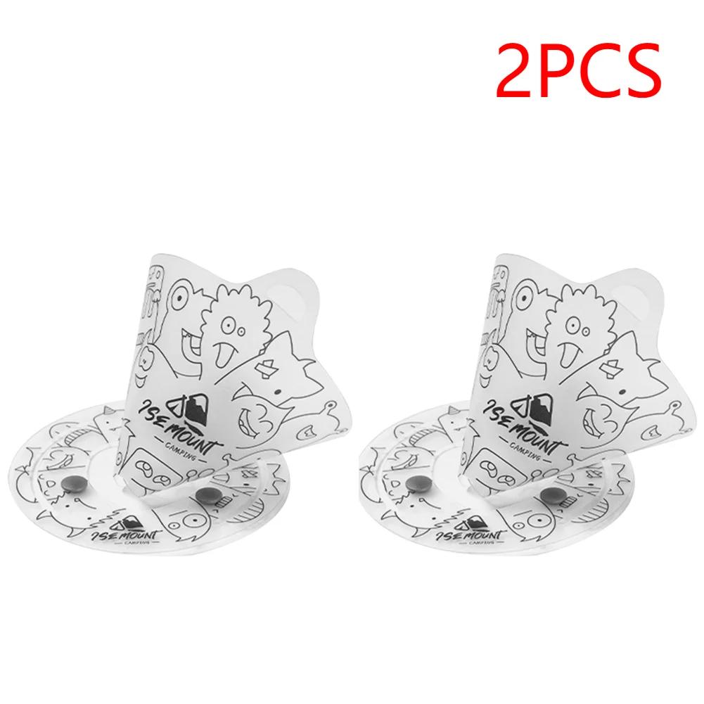 PP Foldable Dinnerware Portable Camp Flatware Set Bowl/Cup/Plate/Coffee Drip Filter Collapsible For Camping Hiking Travelling