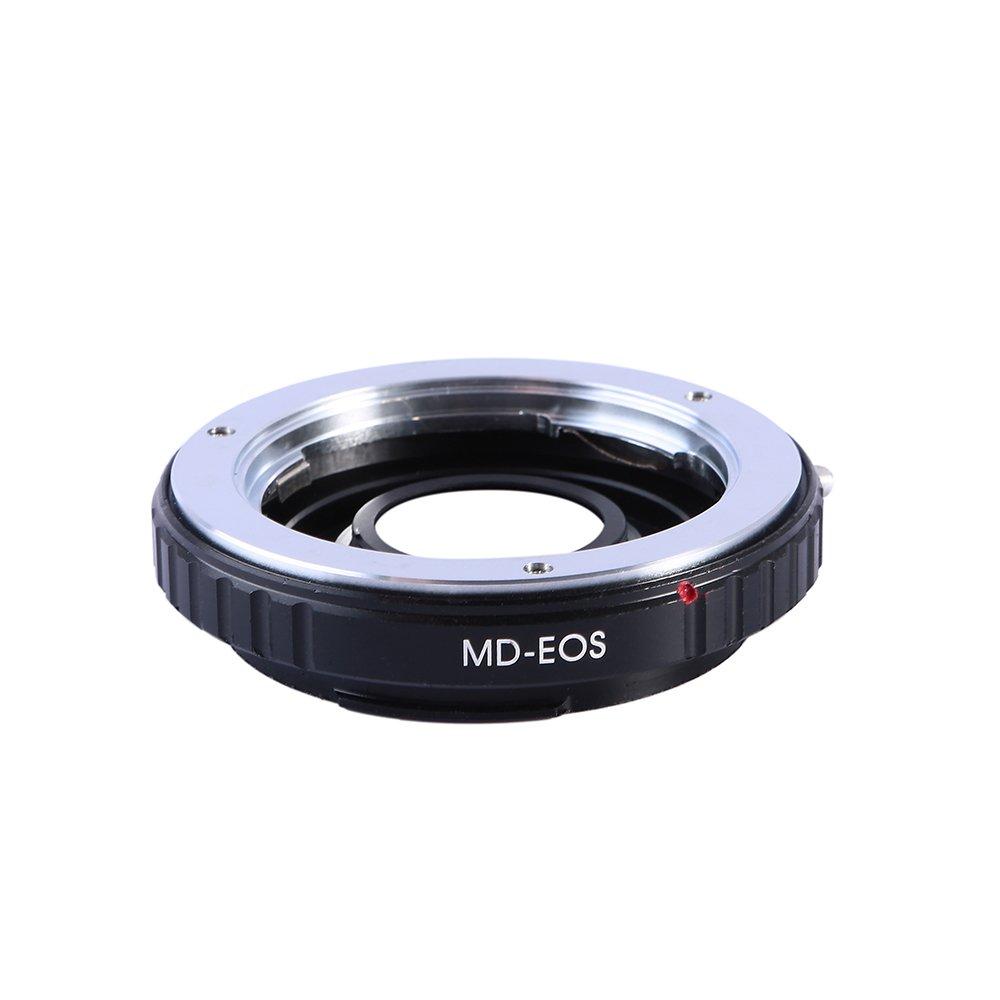 CONCEPT Mount Manufacturer Converts Minolta MD MC SR Mount Lenses to Canon EF Mount Includes Infinity Corrected Lens K&F MD-EOS Adapter, Direct,
