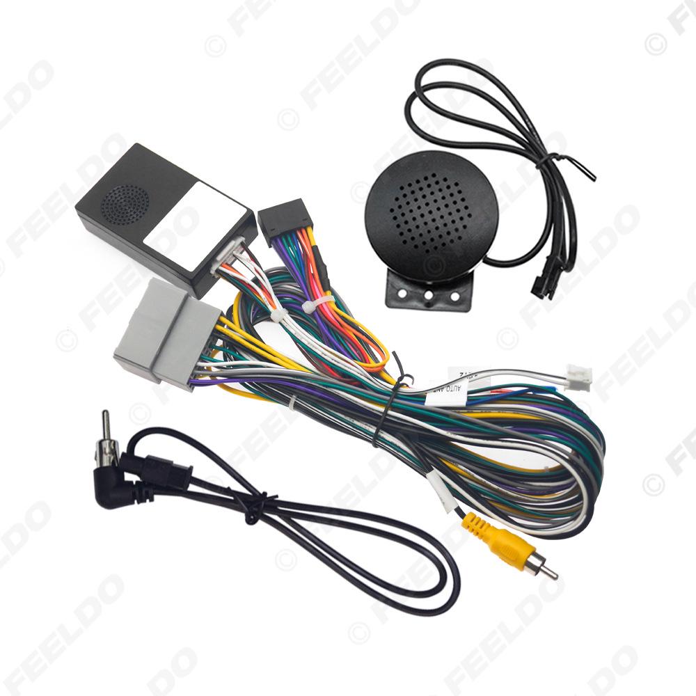 Адаптер питания для навигации Android Chevrolet Onix/Montana/Trax 16 pin