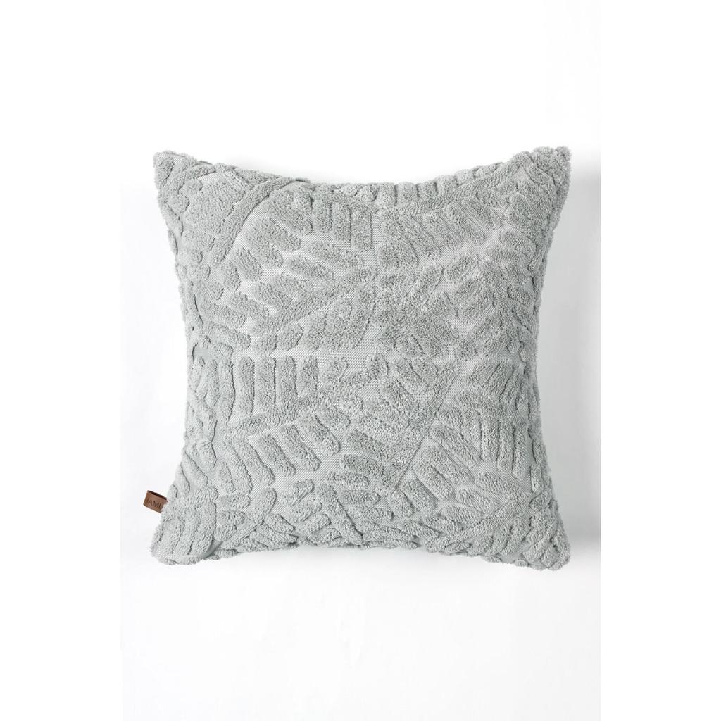 Bohemian Special Design Punch Punch Pattern Square Decorative Throw Pillow Cover Forest Natural