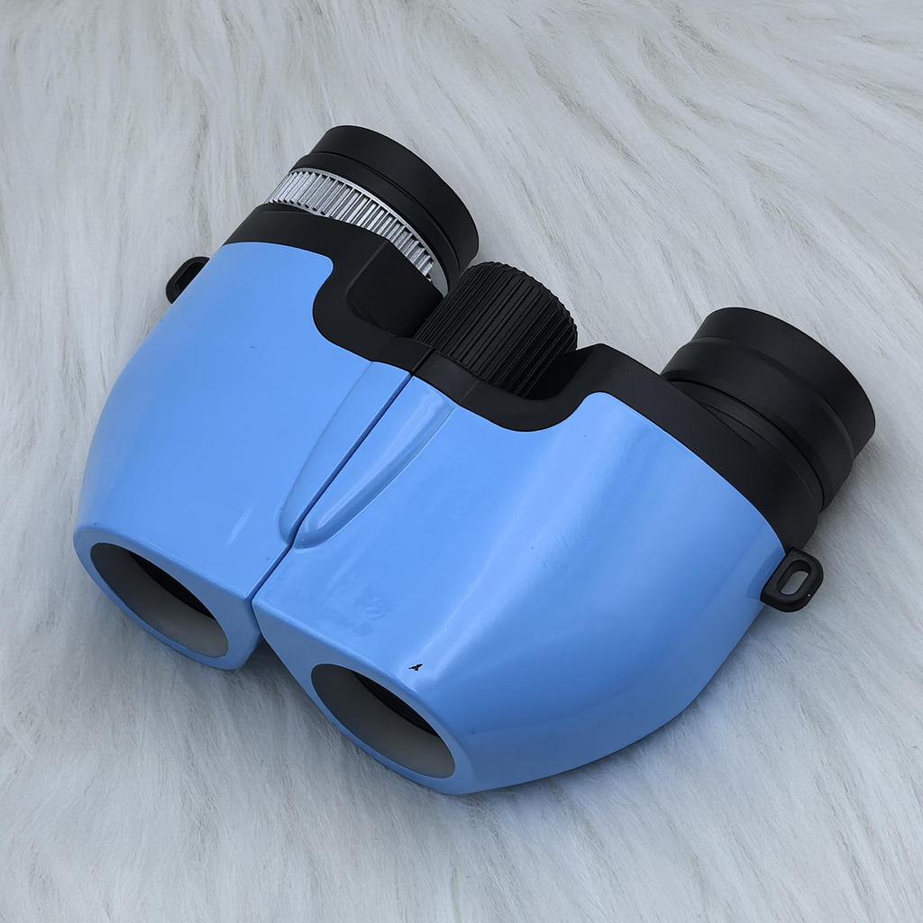 8x22 Multicolor Compact HD High Magnification Binoculars for Travel, Concerts, and Mountaineering