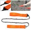 Проволочная пила, стальные карманные цепные пилы, ручная бензопила, инструмент для выживания по дереву с нейлоновыми ручками, ремни для экстренной помощи на открытом воздухе