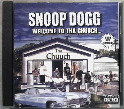 CD SNOOP DOGG - Добро пожаловать в Tha Chuuch... OTCD2019 Octave 2003 Япония ObiRap & Hip-Hop/R&B Б/у