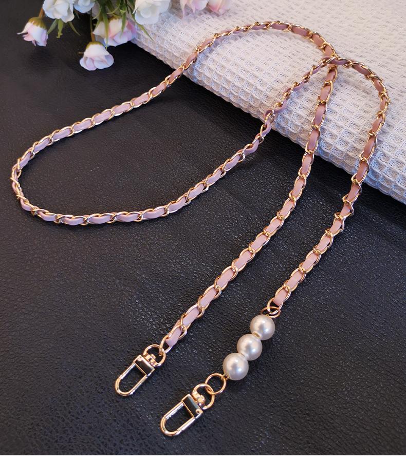 Ремешок для мобильного телефона длиной около 120 см, модный ремешок с длинной цепочкой подходит для iPhone 12/11XSMAX, диагональный чехол-сумка