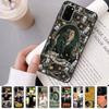 Classic Movie W-Wolf Of W-Wall S-Street Phone Case For Samsung S 24 Fe 25 Ultra Plus 20 Lite 21 30 22 23 24 22 Ultra 5G Fundas