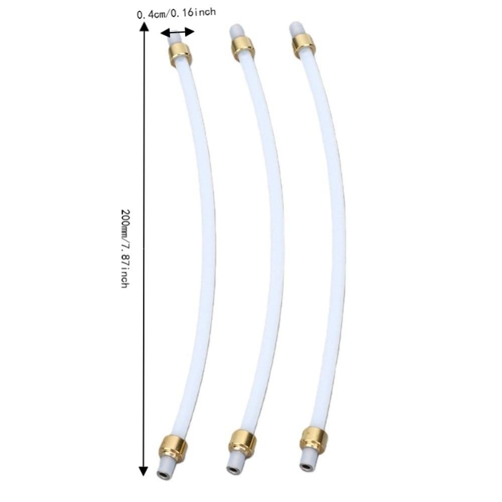 3 Pack PTFE Material Frother Hose 4mm OD PTFE Food Grade Hose For Coffee Machine