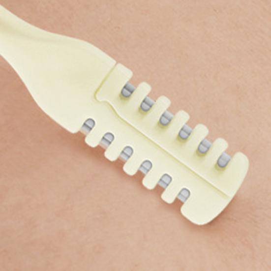 Набор для стрижки волос в носу и триммер для секущихся кончиков с вращением на 360 градусов, триммер для носа, пинцет, портативный ручной инструмент для удаления волос для мужчин и женщин