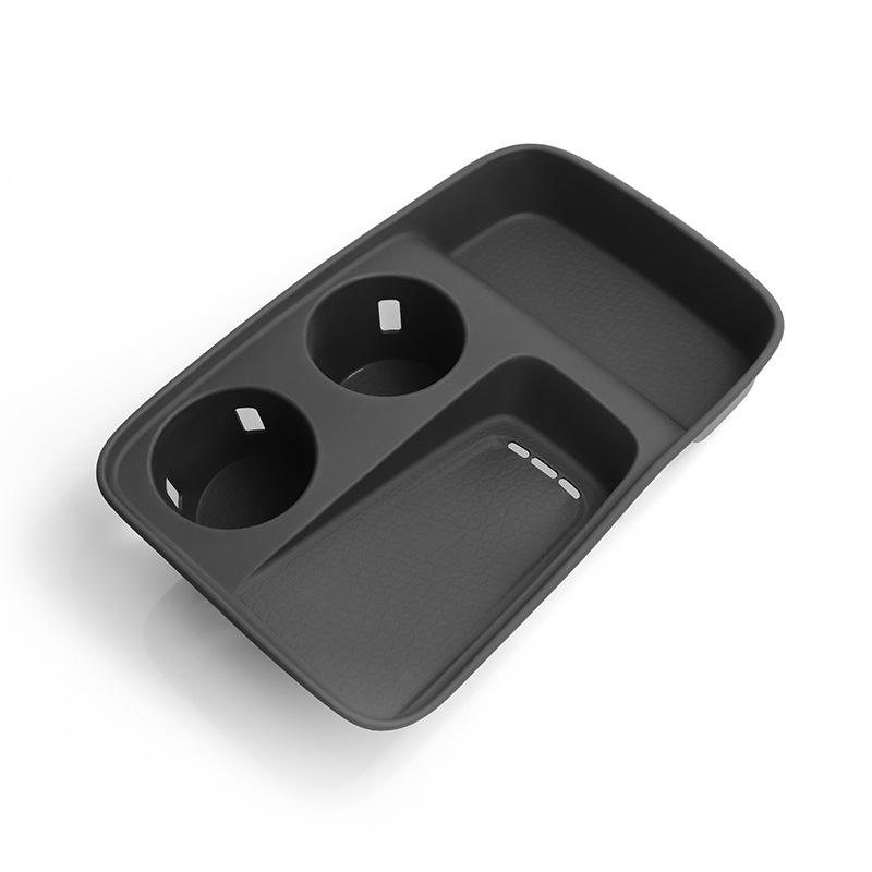 1 шт. Для Haval Jolion MAX 2025 второго поколения ящик для хранения подлокотника беспроводной стакан с наполнением водой силиконовый коврик аксессуары для интерьера