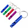 Aluminum Camping Hiking Outdoor Training Accessories Survival Whistle Emergency Whistles EDC Tools