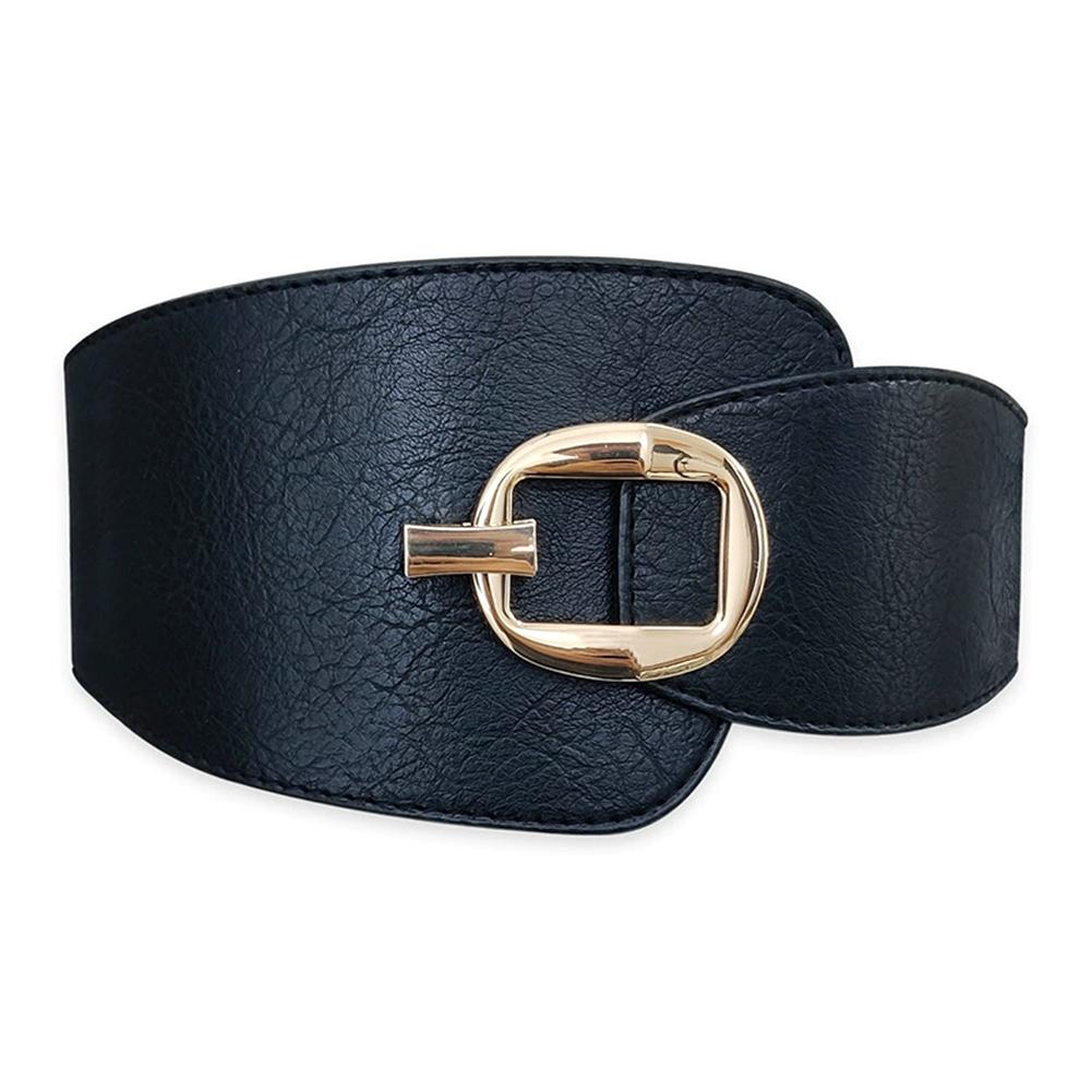 Corset Belts For Women High Quality Plus Size Stretch Cummerbunds Waistband Big Wide Elastic Corset Belt For Coat Dress