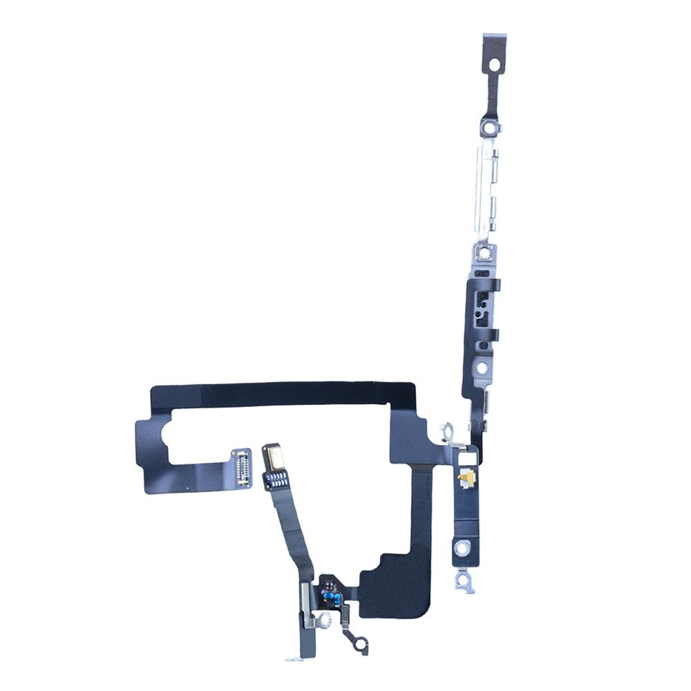 For iPhone 15 Plus Disassembly Power On/Off Flex Cable Spart Part