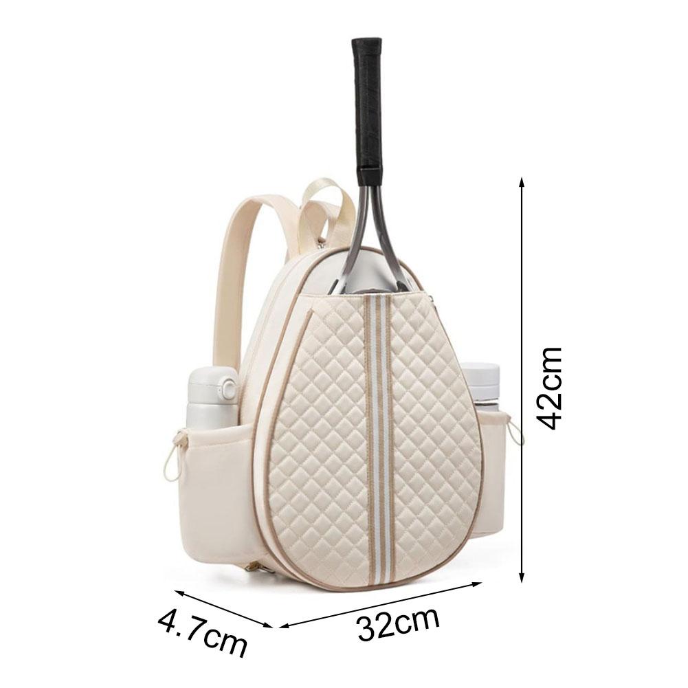 Lightweight Pickleball Bag Crossbody Design Fits Paddles Balls Gear 32x12x42cm