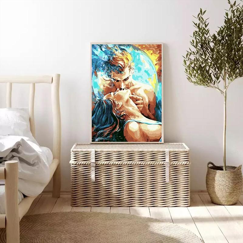 DIY Алмазная картина Сексуальная женщина Набор для вышивки крестом Мозаичное искусство Алмазная картина Полный круг Алмазное украшение для дома