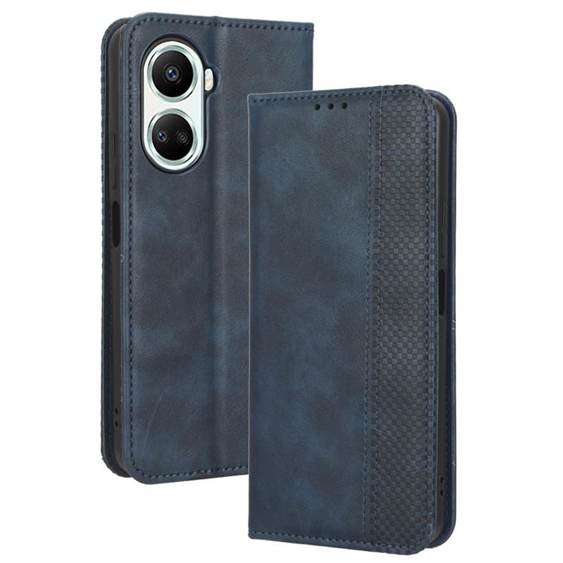 Flip Cover For Huawei Nova 10 SE,Nova 10,Nova 10 Pro [Flip Vintage Leather] Shockproof Durable Retro Leather Case