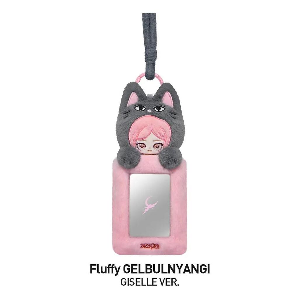 aespa X POP MART Держатель для карт серии Fluffy Club