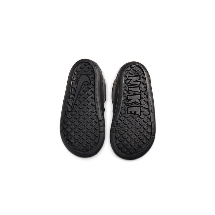 Nike Pico Нескользящие Амортизирующие Прочные Низкие Кроссовки для Ходьбы Детская Обувь Черный AR4162-001