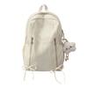 Schoolbag Korean girl backpack, primary and secondary school student backpack for women, casual light backpack, large capacity college style 