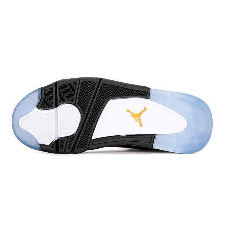 Кроссовки Air Jordan Dub Zero GS Черный Такси Детские Белые DV1360-017