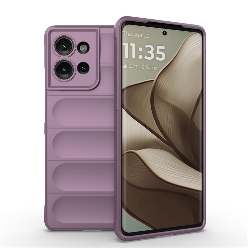 Shockproof Phone Case For Motorola Edge 50 Case Anti-Slip Silicone Full Edge Back Cover For Moto Edge 50 Case For Moto Edge 50