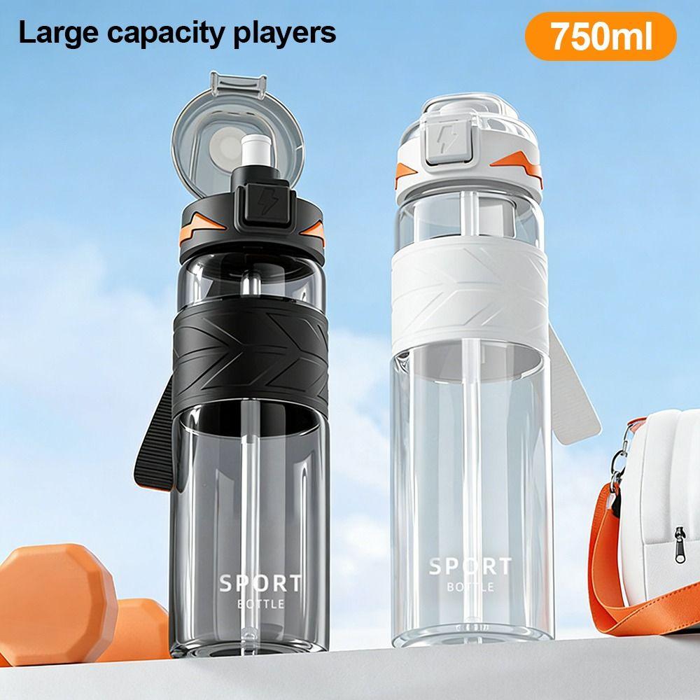 Large Capacity Water Bottle Cup Leak-proof Fitness Kettle Sports Water Bottle Outdoor Travel