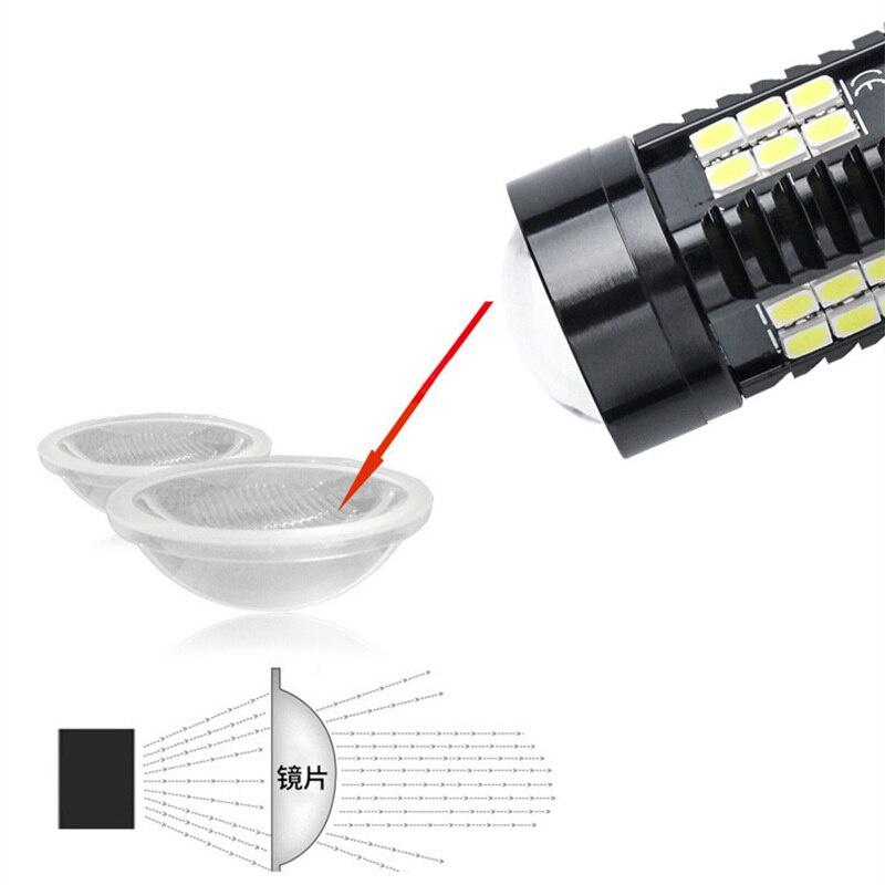 Для VW Polo Mk5 Gti Hatch 6R 2009-2014 2 шт./лот CANBus без ошибок 21SMD светодиодные DRL дневные ходовые огни