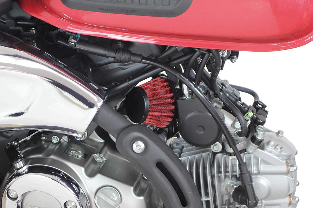 Special Parts Takekawa 03-01-0038 Air Filter Kit for Normal Throttle Body Red Element Monkey 125 (JB03)