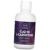 Жидкий Коэнзим Q-10 и L-карнитин, CoQ-10 L-Carnitine Liquid, 480мл Апельсин-ваниль (70122002)