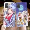 Чехол для телефона InuYasha Sesshomaru Kagome для Huawei P50 P40 P30 Pro Mate 40 30 Pro Nova 8 8i Y7P Honor, прозрачный чехол для телефона