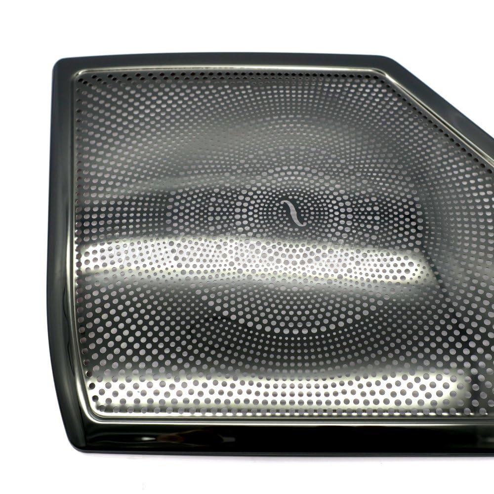Speed Garage Black Speaker Cover Garnish for the New Toyota Prius 60 Series Interior Custom Parts (2023) - Dress-Up