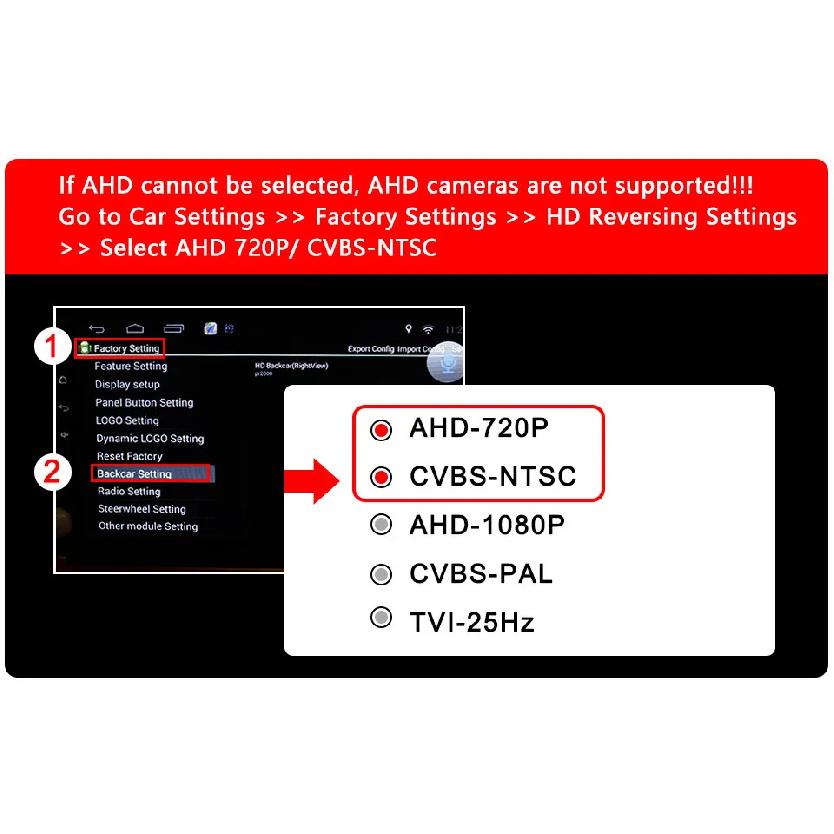180 градусов 1080P AHD CCD универсальная фронтальная камера без парковочной линии камера переднего вида для автомобиля парковочная камера без зеркала