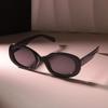 Круглые Унисекс Овальные Солнцезащитные Очки Женские Мужские Бренд Дизайнерские Цветные Черные Солнечные Очки Женские Мужские Цвета Зеркальные