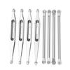 Upper Lower Suspension Links Aluminium Alloy High Strength Exquisite RC Suspension Links Set for LOSI 1 8 LMT 4WD RC Car