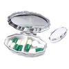 Portable Pillbox Medicine Organizer Container Medicine Case Storage Holder,