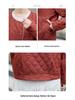 Women's Short Fashion Coat 2025 - Spring & Autumn, Loose Fit, Casual, Small Size, Ideal for Middle-Aged Moms