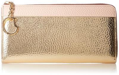 Кошелек Комбинация Усадка Золото [Tsumori Chisato] Женский